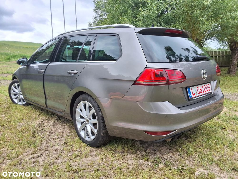 Volkswagen Golf 1.4 TSI (BlueMotion Technology) DSG Highline - 5
