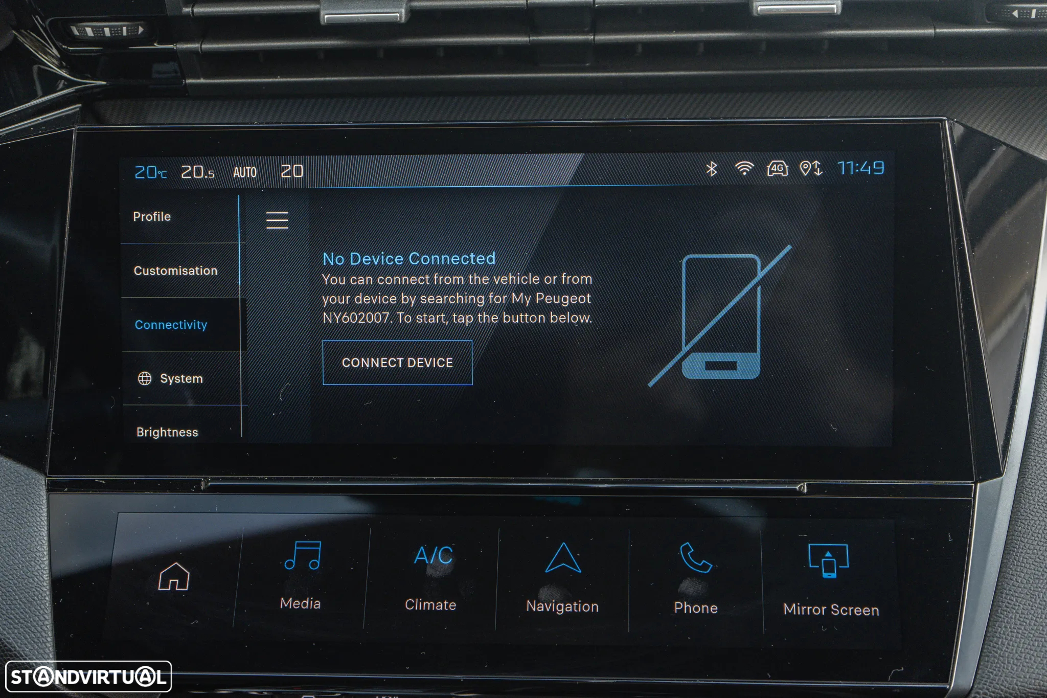 Peugeot 308 1.6 Hybrid GT Pack e-EAT8 - 22
