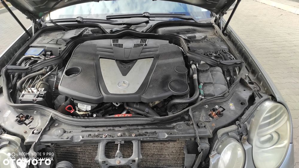 Mercedes-Benz Klasa E 320 CDI 4-Matic T Elegance - 14