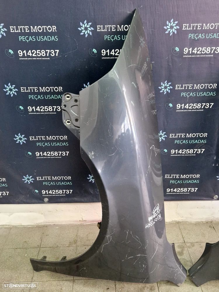 Guarda lamas usado SKODA OCTAVIA II esquerdo direito - 4