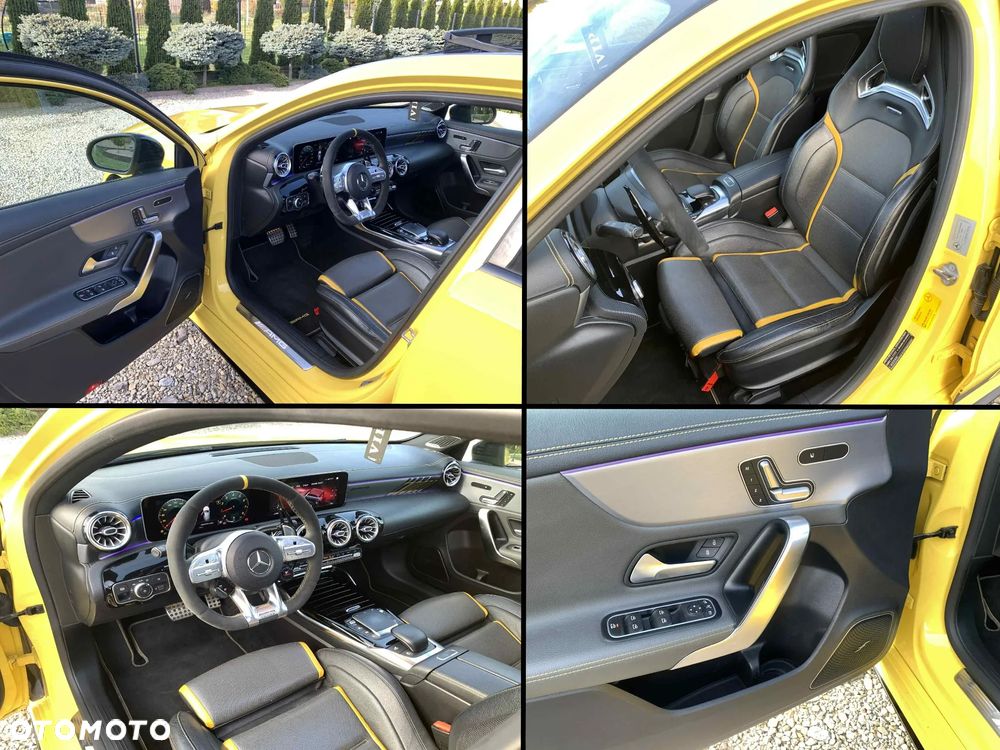 Mercedes-Benz Klasa A 45 S AMG 4-Matic Special Edition 1 8G-DCT - 22