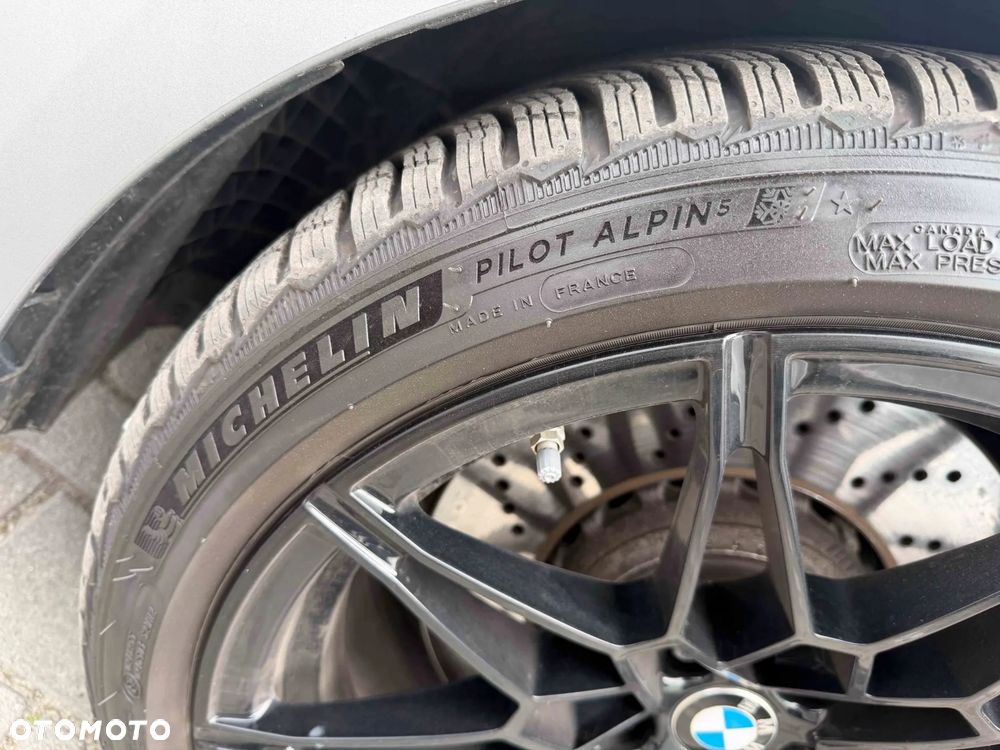 KOŁA ZIMOWE BMW M 826M + DYSTANSE 12/15MM MICHELIN PILOT ALPIN 5 R19 / R20 - 7