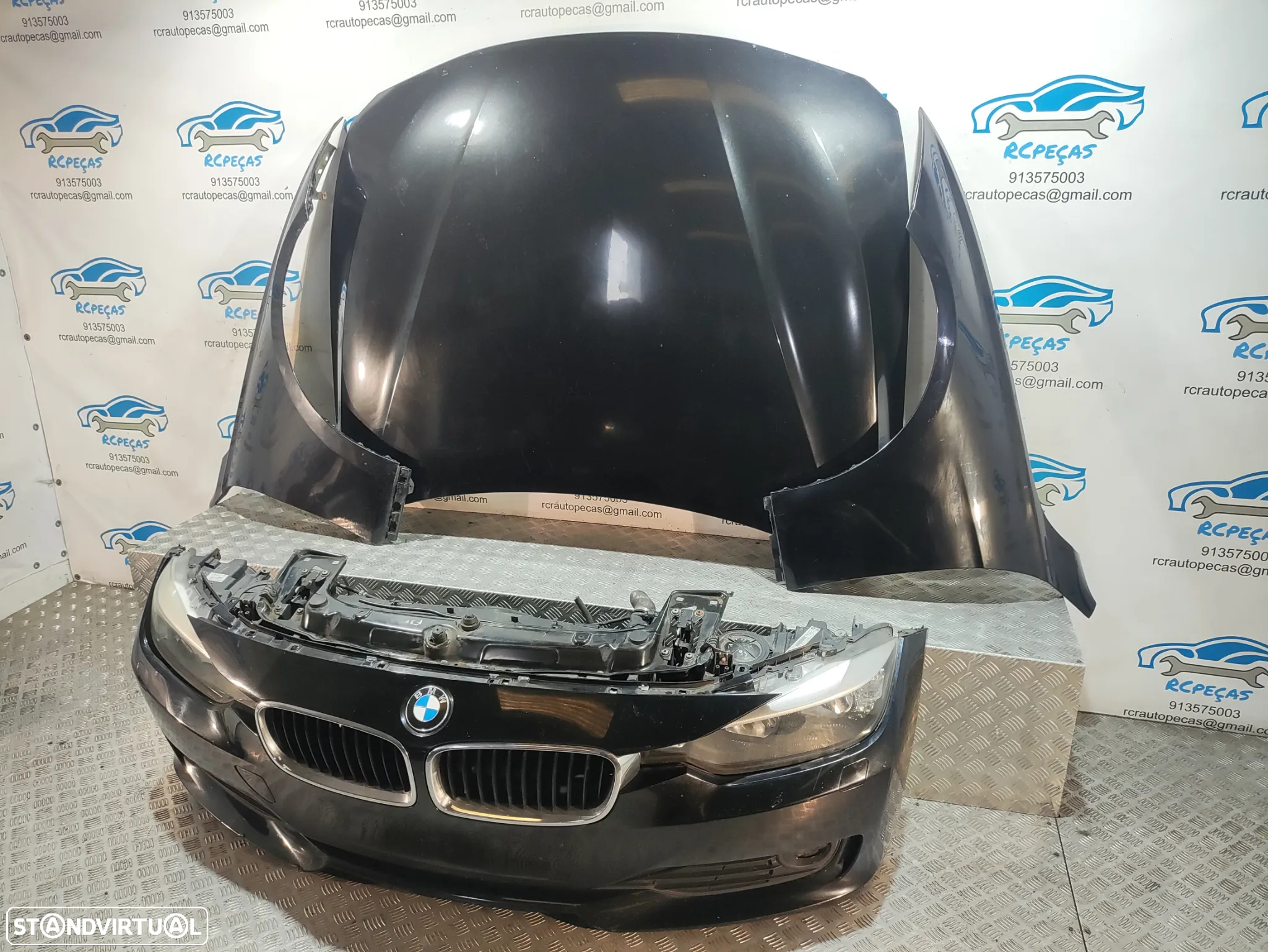 Frente Completa BMW Serie 3 F30 F31 Sport Diesel - 25