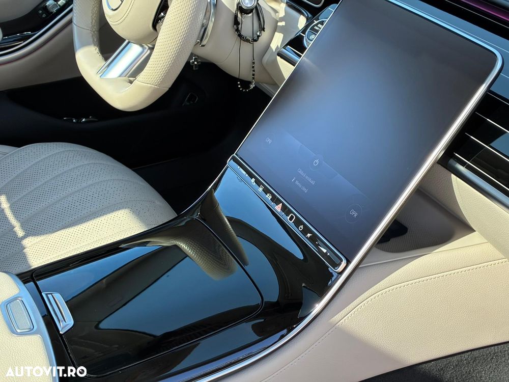 Mercedes-Benz S 450 4MATIC L 9G-TRONIC - 34