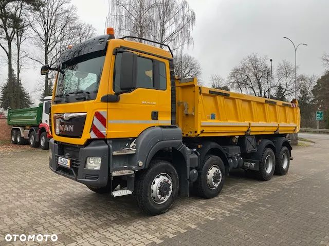 MAN TGS 35.440 8x6  Wywrotka Meiller Bordmatic 2015 r z Niemiec - 2
