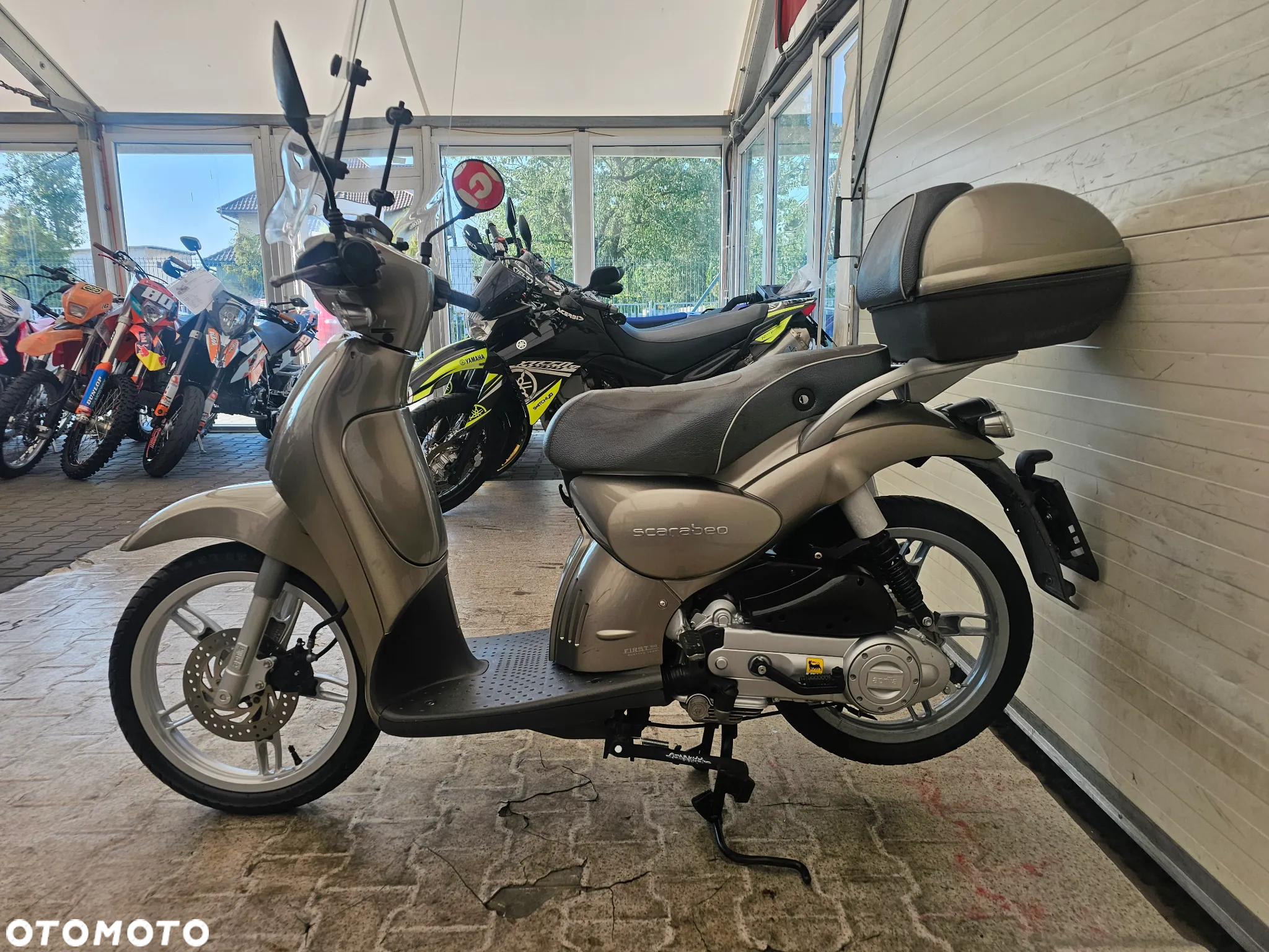 Aprilia Scarabeo - 10