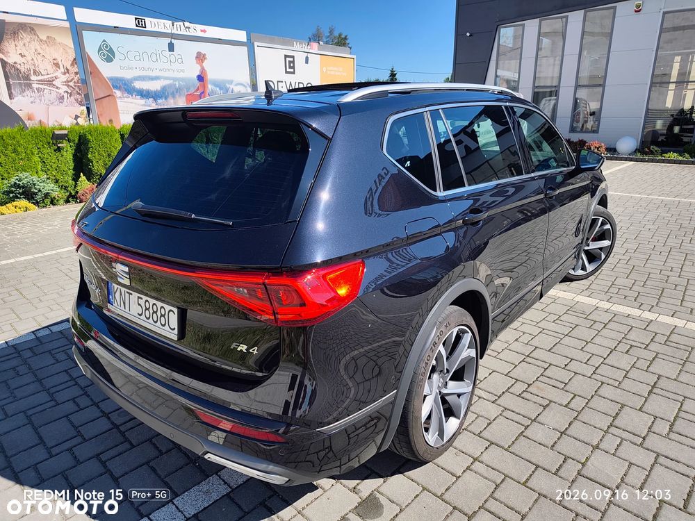 Seat Tarraco 2.0 Eco TSI FR S&S 4Drive DSG - 4