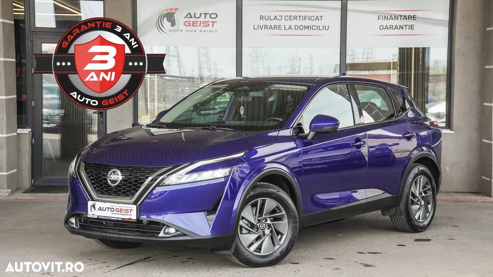 Nissan Qashqai 1.3 DIG-T 4x4 MHEV Xtronic N-Connecta