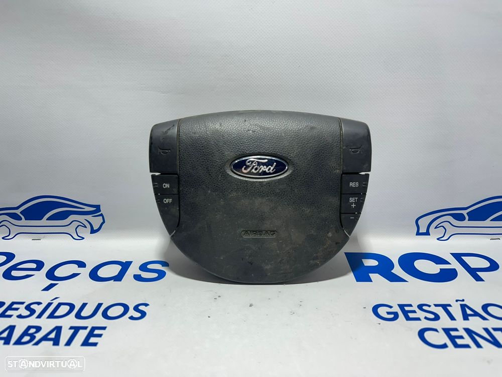 .Airbag Volante Guiador Original Ford Mondeo MK3 3S71F042B85DCW 2000 - 2007 - 1