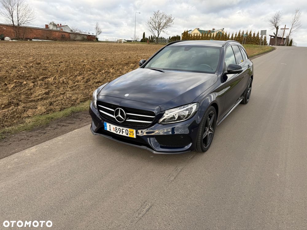 Mercedes-Benz Klasa C 180 (BlueTEC) d AMG Line - 16
