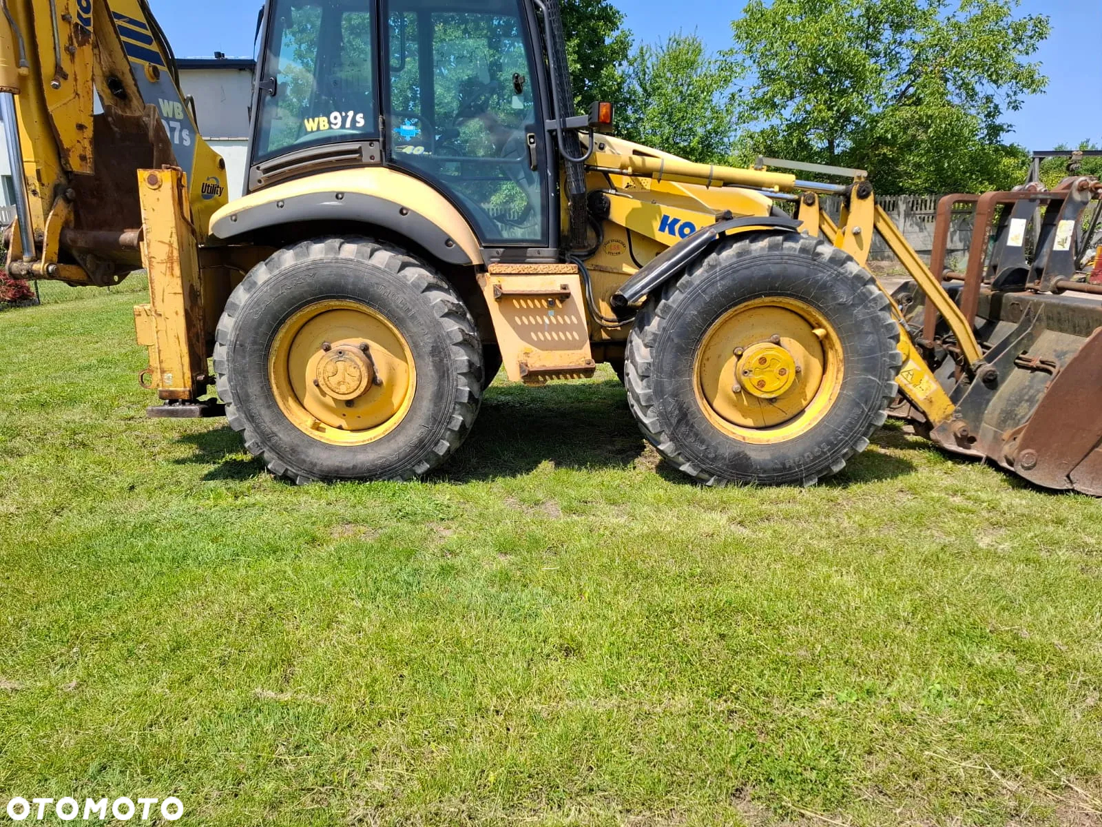 Komatsu WB97S-2 - 6