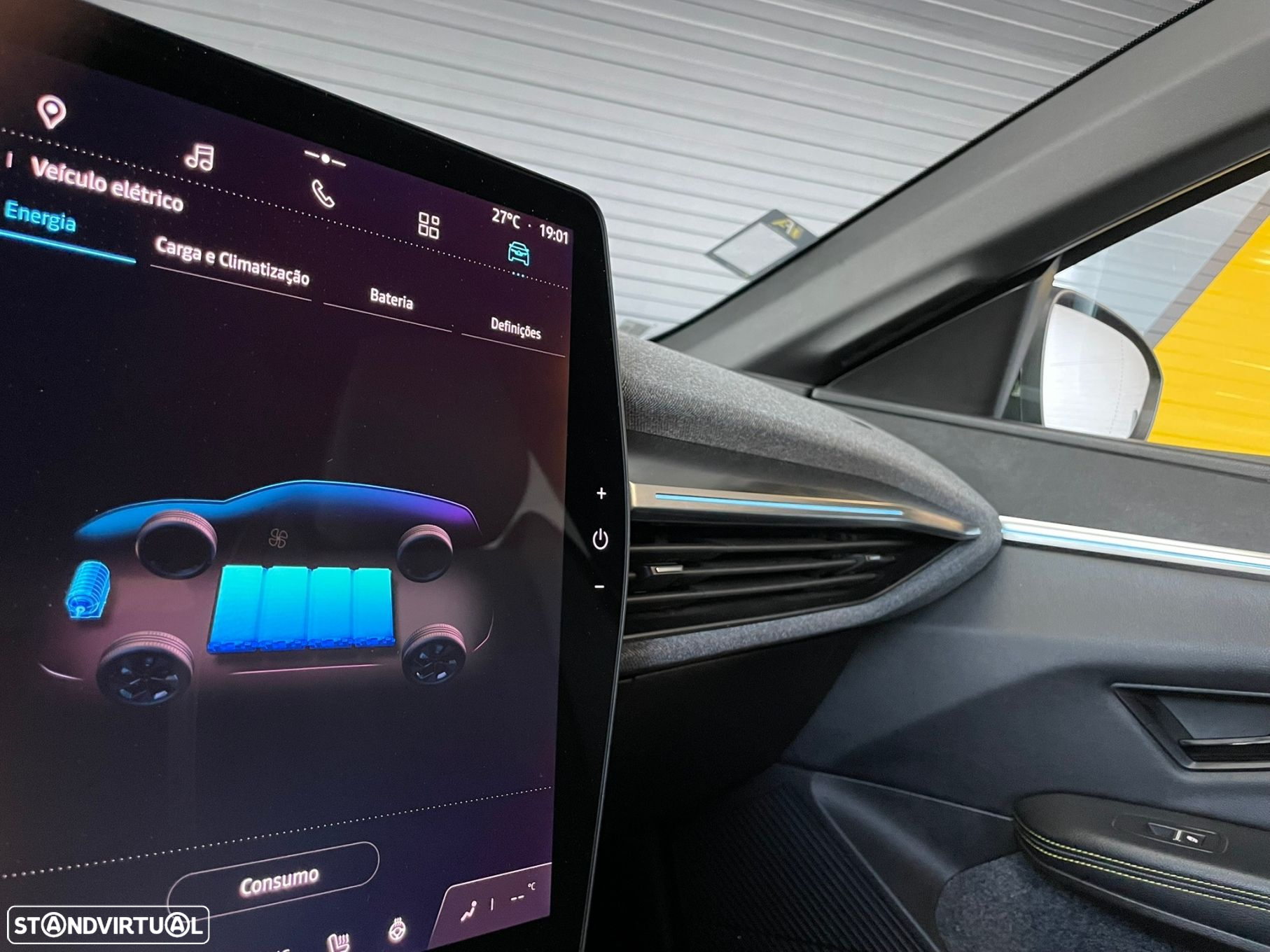 Renault Mégane E-Tech EV60 220hp optimum charge Techno - 34
