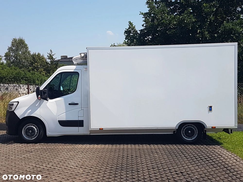Renault MASTER SKLEP BAR FOODTRUCK KONTENER NISKOPODŁOGOWY AUTOSKLEP AGREGAT AC KLIMA DMC 3500KG - 11