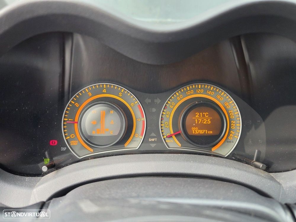 Toyota Auris 1.33 VVT-i Comfort+J16 - 8