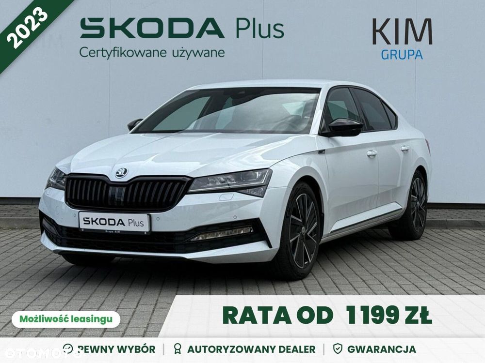 Skoda Superb 2.0 TSI Sportline DSG - 1