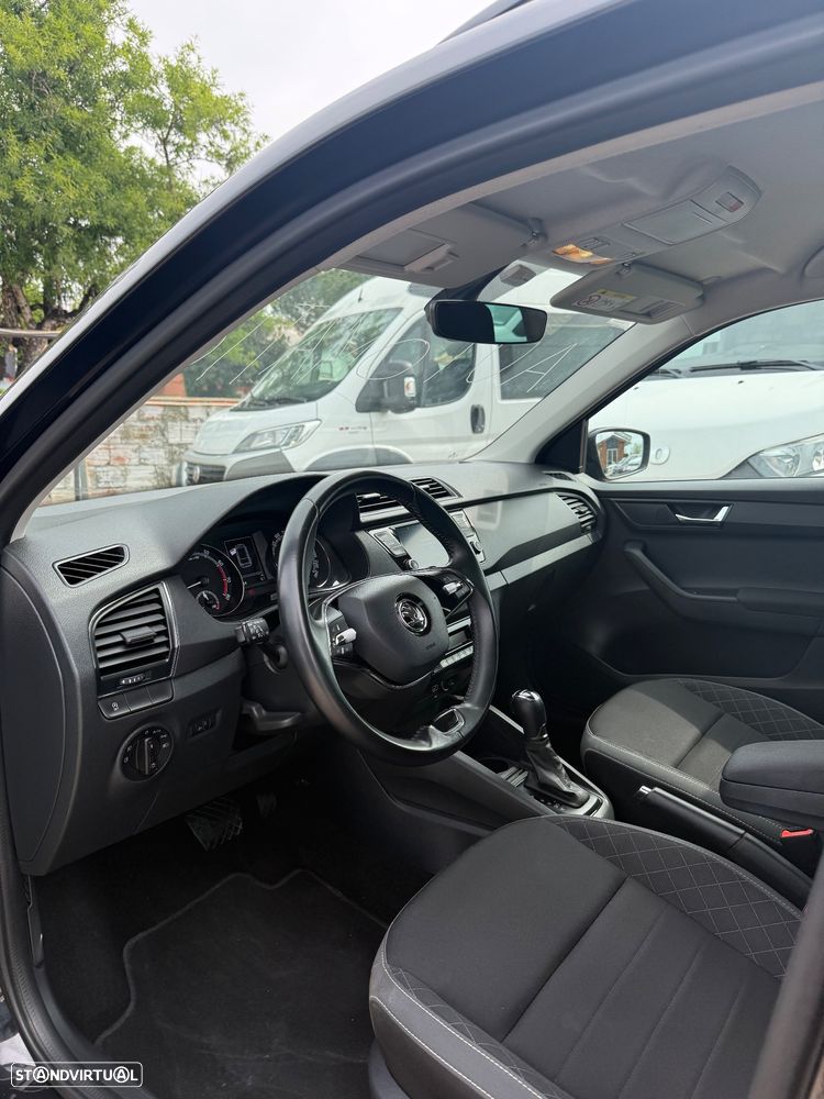 Skoda Fabia Break 1.0 TSI Ambition DSG - 12