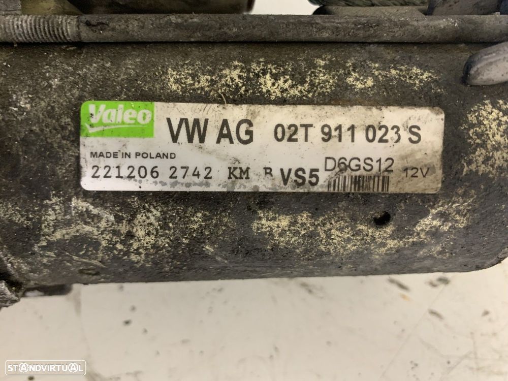 Motor de arranque AUDI A3 (8P1) A3 Sportback (8PA) 1.6 FSI 2003 - 2007 REF. 02T9... - 2