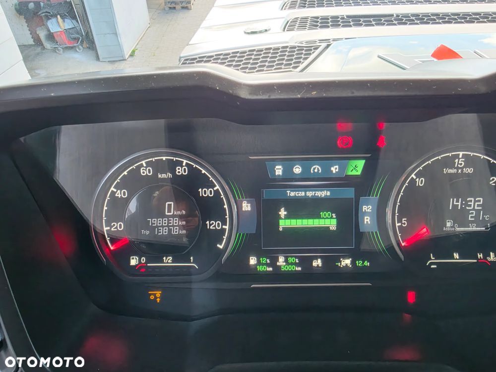 Scania R450/ Chłodnia / 6x2 / Pierwszy właściciel / Import Niemcy / Zadbana / Gotowa do pracy bez wkładu / Euro 6/ Kontener Kwiatowy / - 36