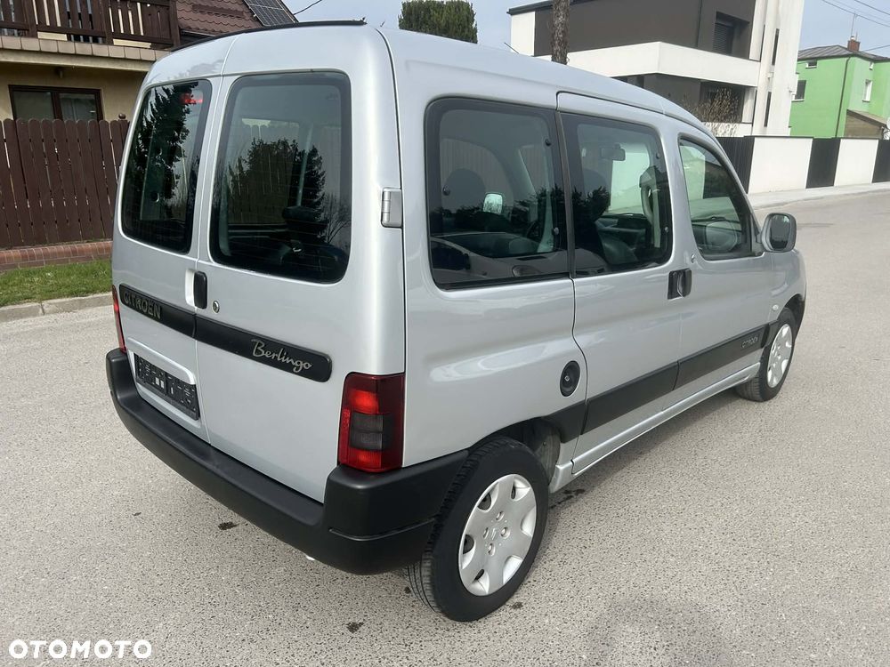 Citroën Berlingo 1.4i First - 7