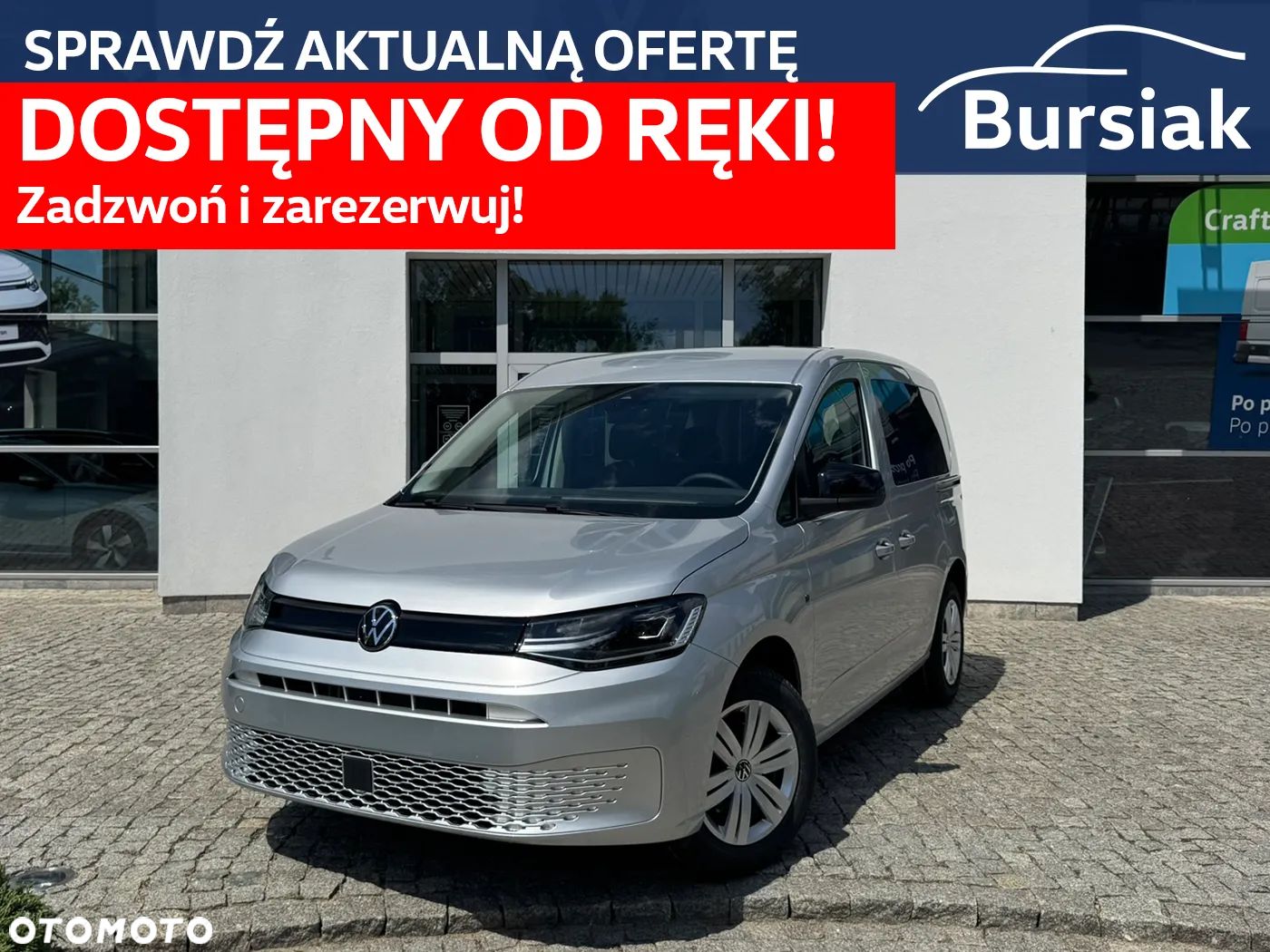 Volkswagen Caddy 2.0 TDI - 1