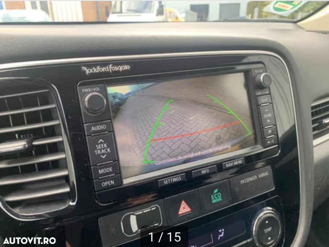 Mitsubishi Outlander 2.0 4WD Plug-In Hybrid Top - 6