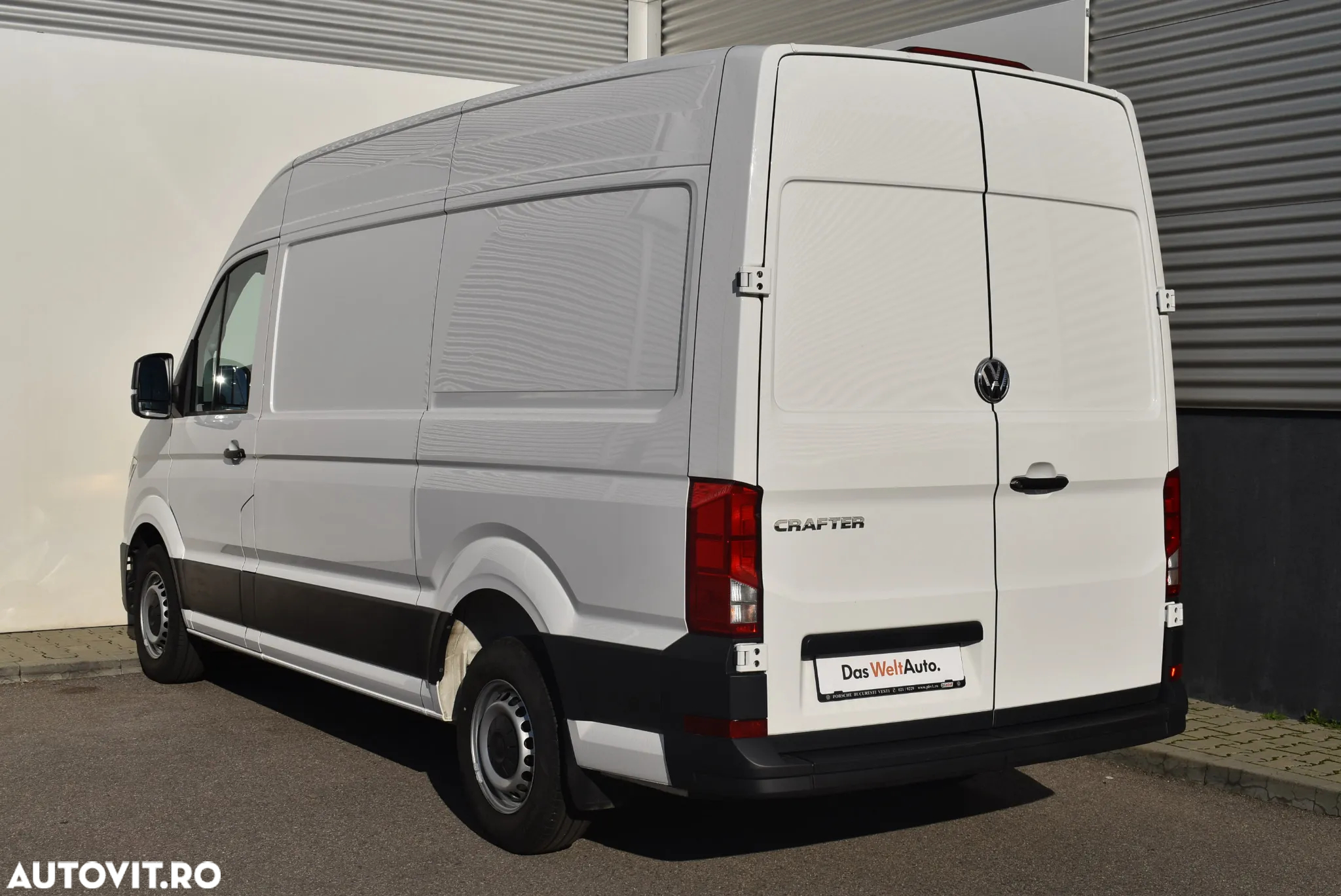 Volkswagen VW Crafter 3.5 Furgon L3H3 FWD 103kW - 7