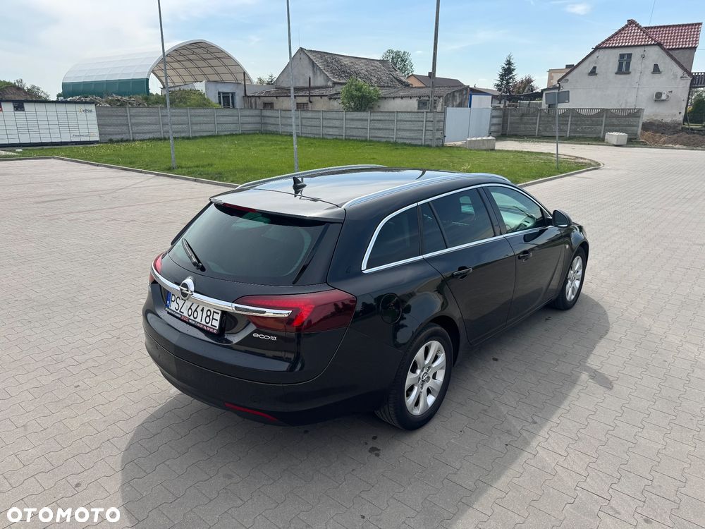 Opel Insignia 2.0 CDTI EcoFLEX S&S - 12