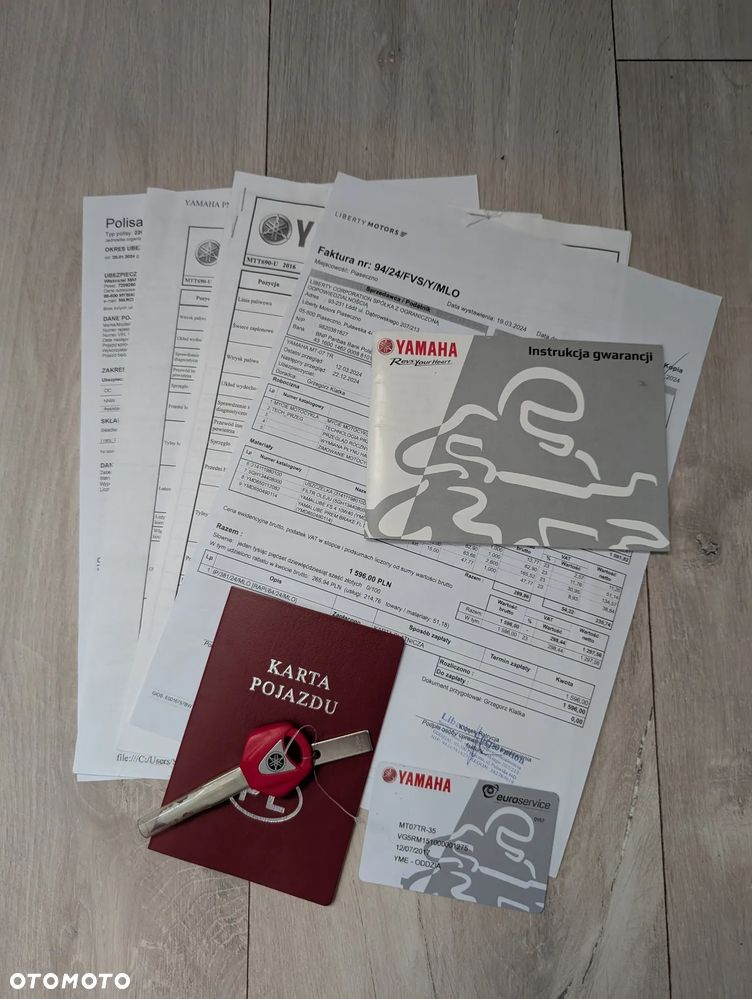 Yamaha Tracer - 7