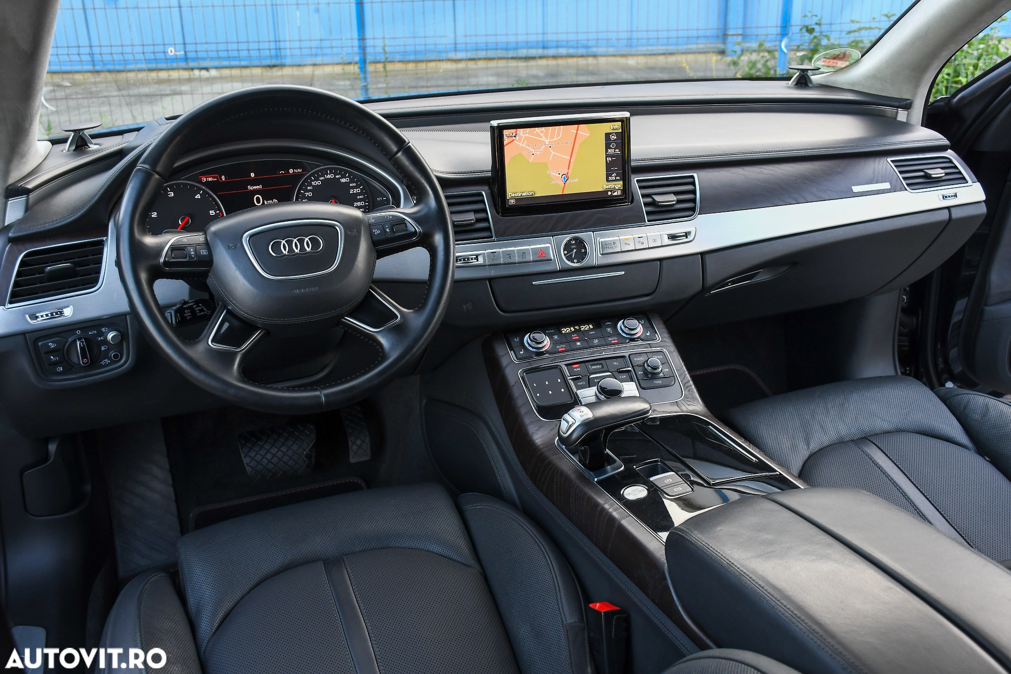 Audi A8 3.0 TDI DPF clean diesel quattro tiptronic Lang - 22