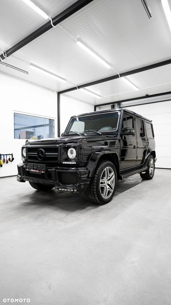 Mercedes-Benz Klasa G 63 AMG L - 2