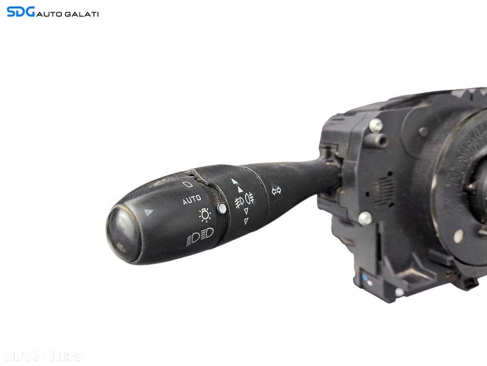 Ansamblu Maneta Manete Bloc Lumini Semnalizare Stergator Banda Spira Spirala Panglica Volan Peugeot 207 2006 - 2012 Cod 96630709XT [LS0193] - 3