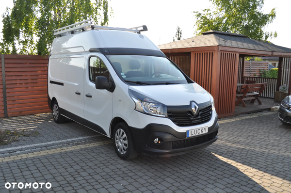 Renault Trafic Long L2H2 Wysoki Klima Bagażnik Drabinka
