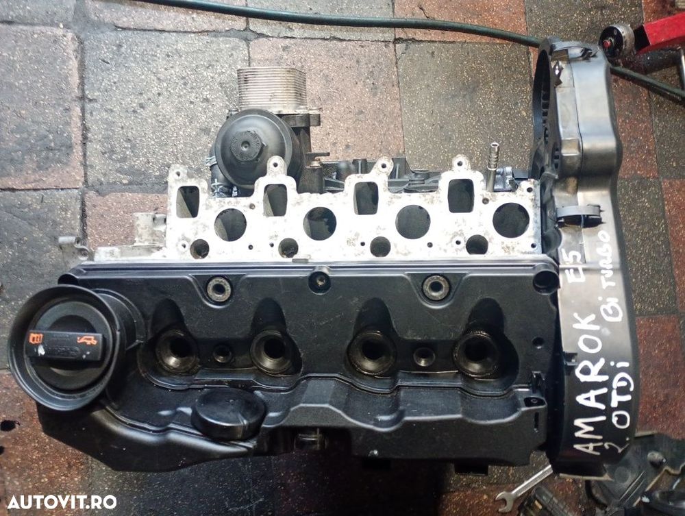 Motor complet fara anexe vw amarok 2.0tdi euro5 perfect functional - 1