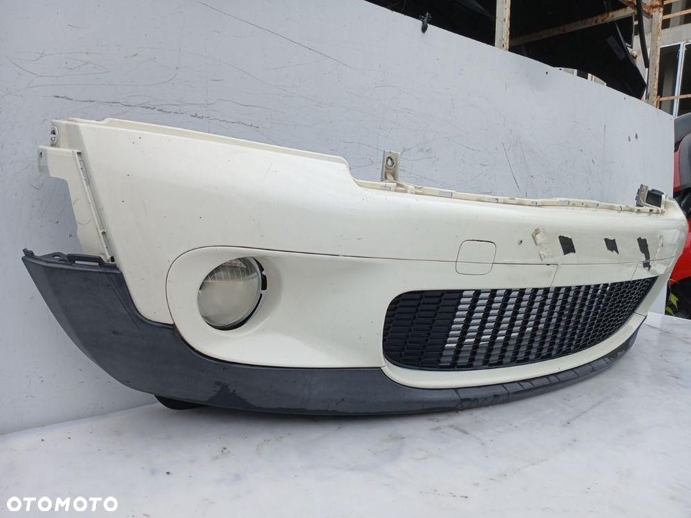 ZDERZAK PRZÓD PRZEDNI MINI R56 SPORT PEPPER WHITE KOD 7147854 - 3