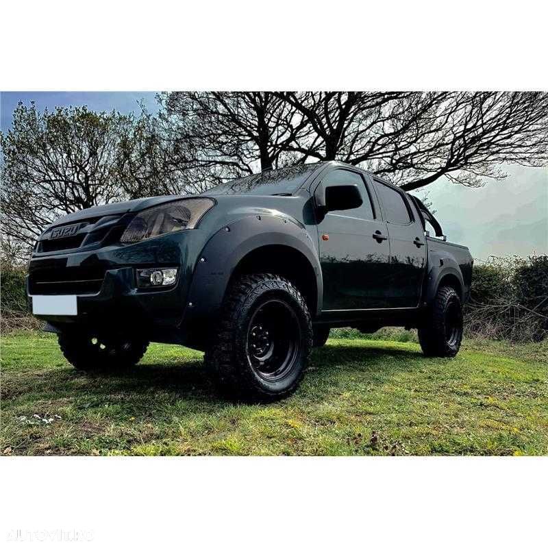Overfendere extensii roti Isuzu D-Max 2012-2016 - 8