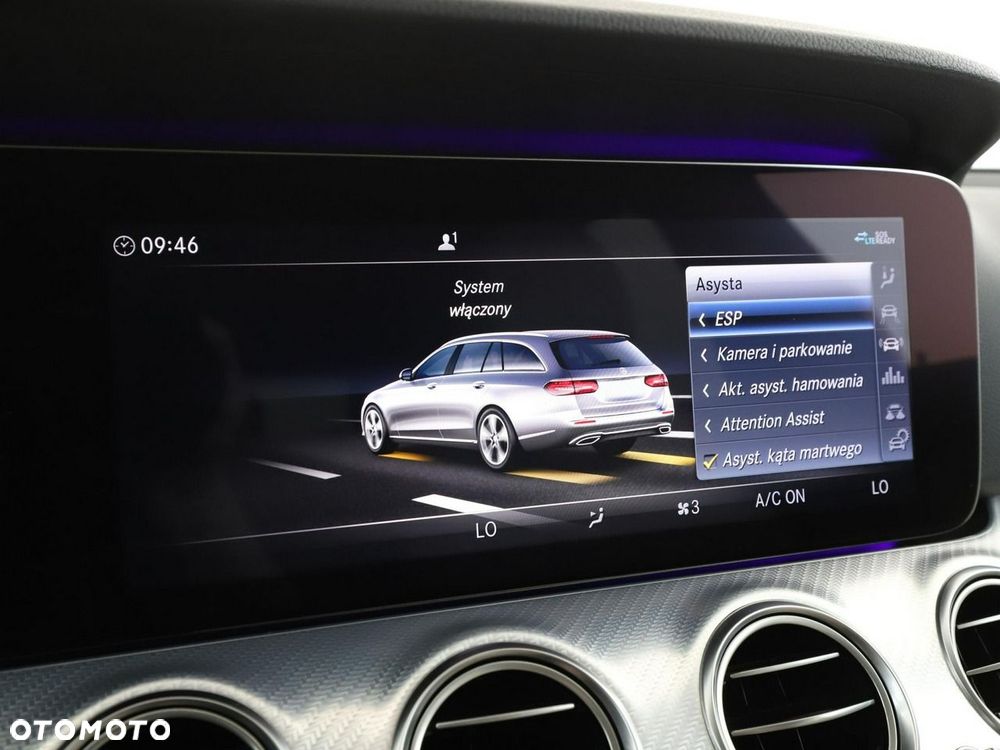 Mercedes-Benz Klasa E 200 d 9G-TRONIC Avantgarde - 27