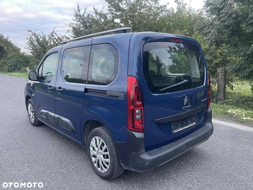 Citroën Berlingo M 1.2 PureTech Feel S&S - 8
