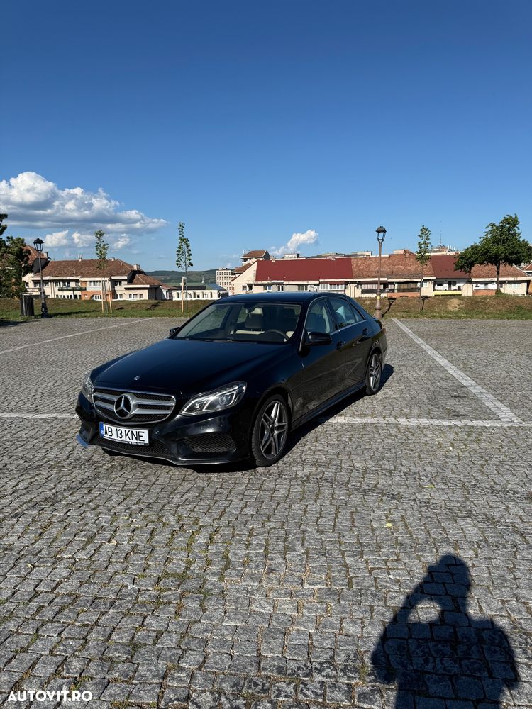 Mercedes-Benz E 250 BlueTEC 4MATIC - 1