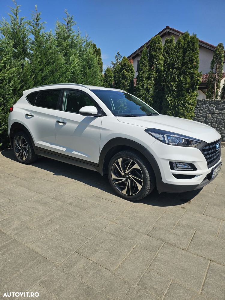 Hyundai Tucson 1.6 T-GDi 4WD 7DCT Premium - 1