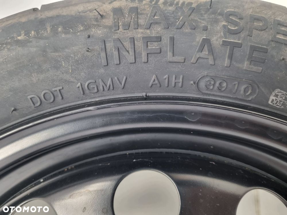KOŁO DOJAZDOWE Audi Seat Vw Golf VI 125/70 R16 1K0601027AL 5x112 dojazdówka - 9
