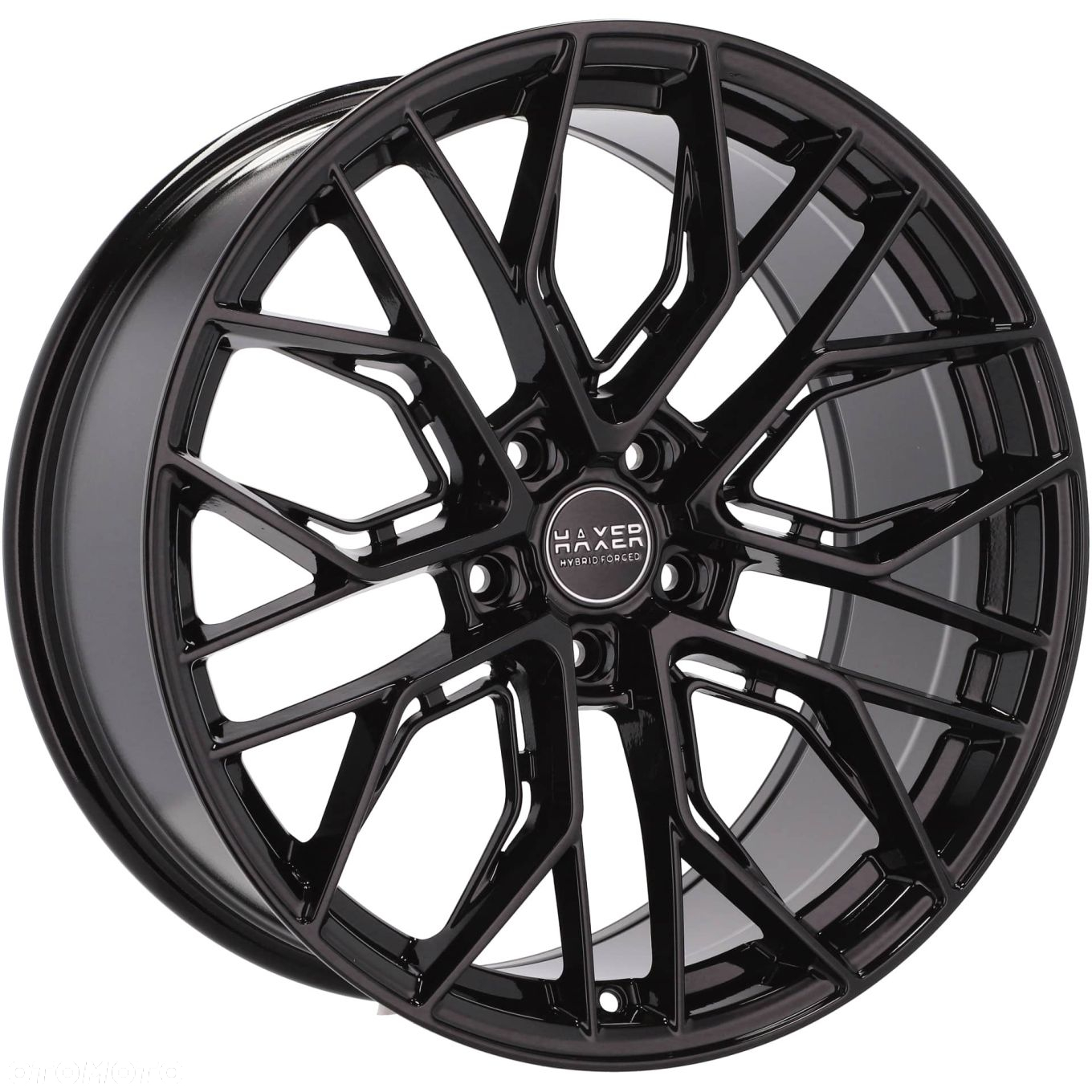 4x Felgi Kute 19 5x112 m.in. do AUDI RS4 RS5 MERCEDES C AMG CLK SL CLS C219 HAXER - HX015F (3S5981) - 2