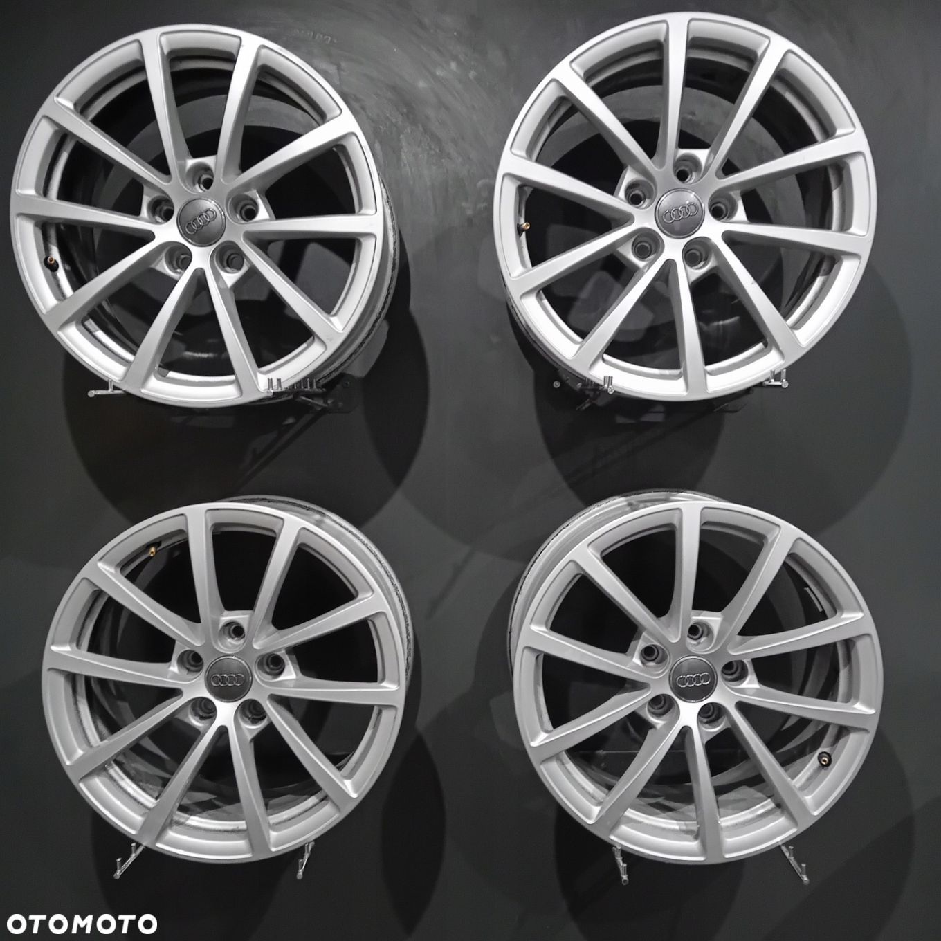 Felgi 17 5x112 Audi A6 C7 C8, Q5, A4 B8 B9 OE F503511-37 - 1