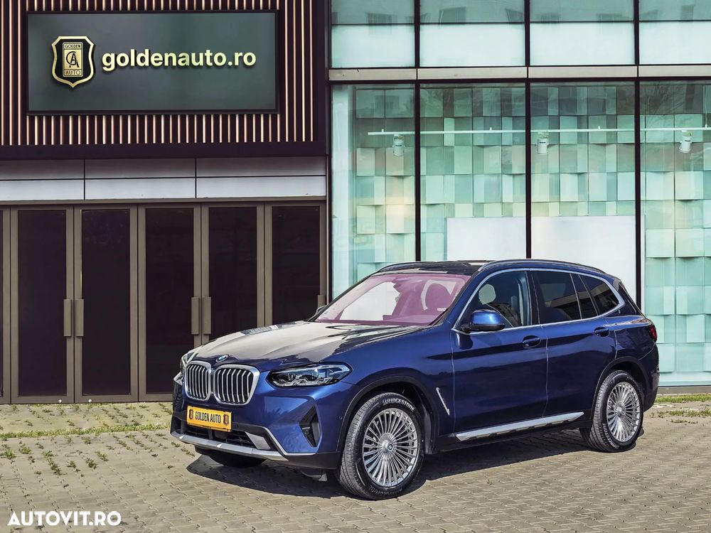 BMW X3 xDrive20i AT MHEV - 20