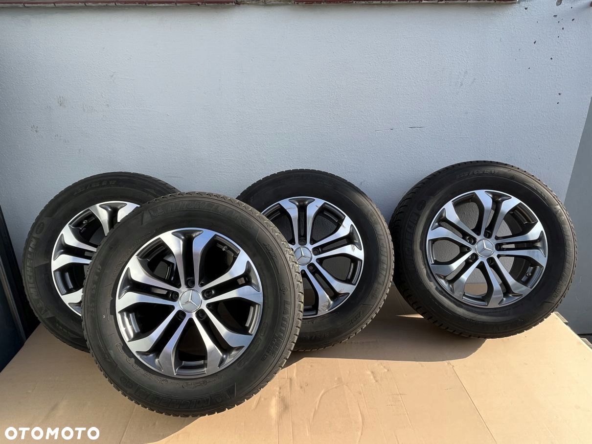 FELGI KOŁA MERCEDES GLC W253 7,5J 17 A2534010600 - 1