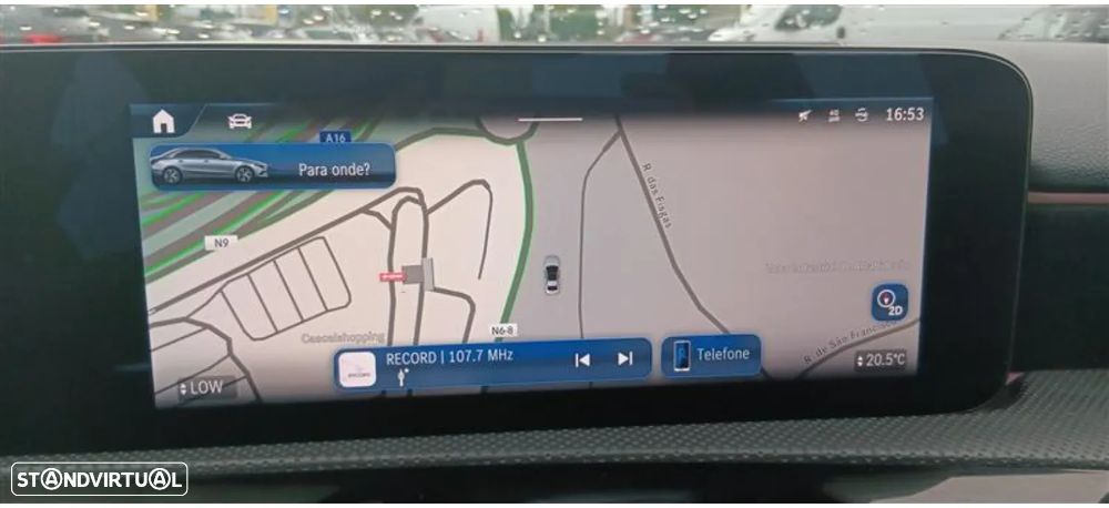 Mercedes-Benz A 200 Limousine AMG Line Aut. - 11