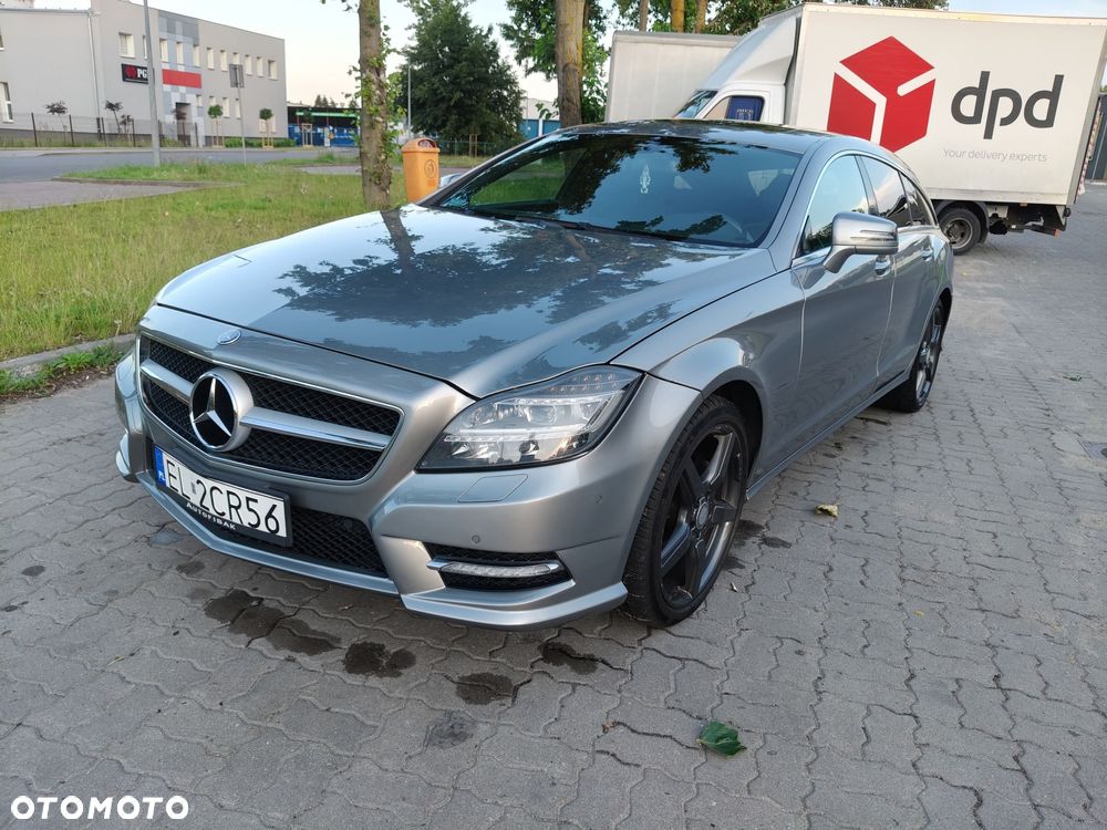 Mercedes-Benz CLS 350 CDI 4Matic 7G-TRONIC - 1