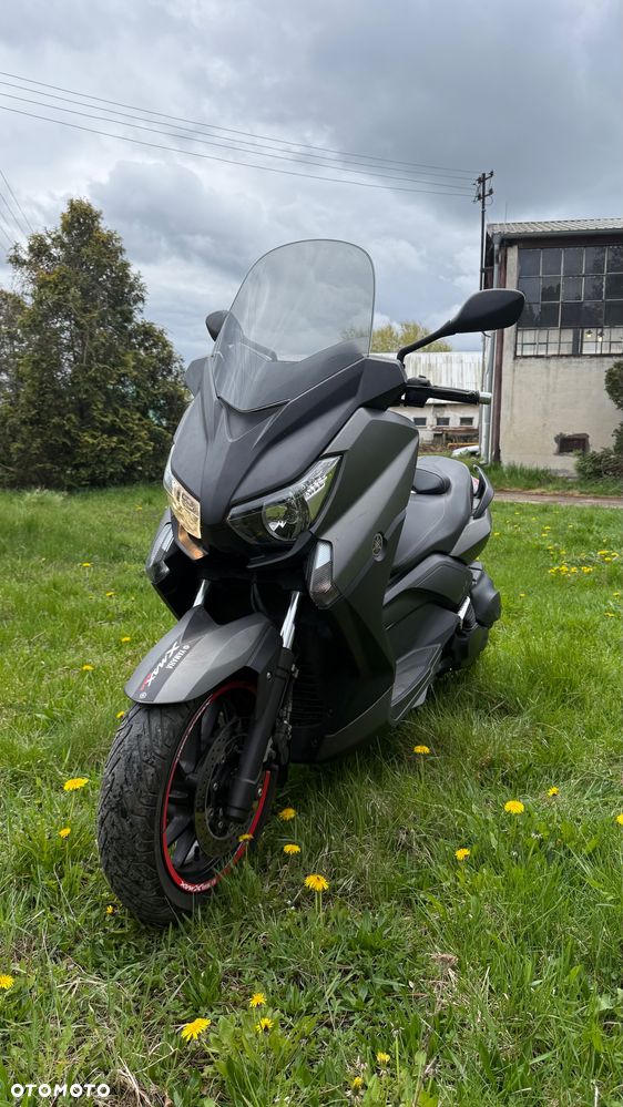 Yamaha X-max - 1