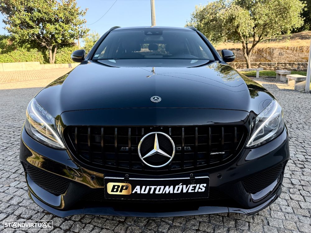 Mercedes-Benz C 200 BlueTEC AMG Line Aut. - 14