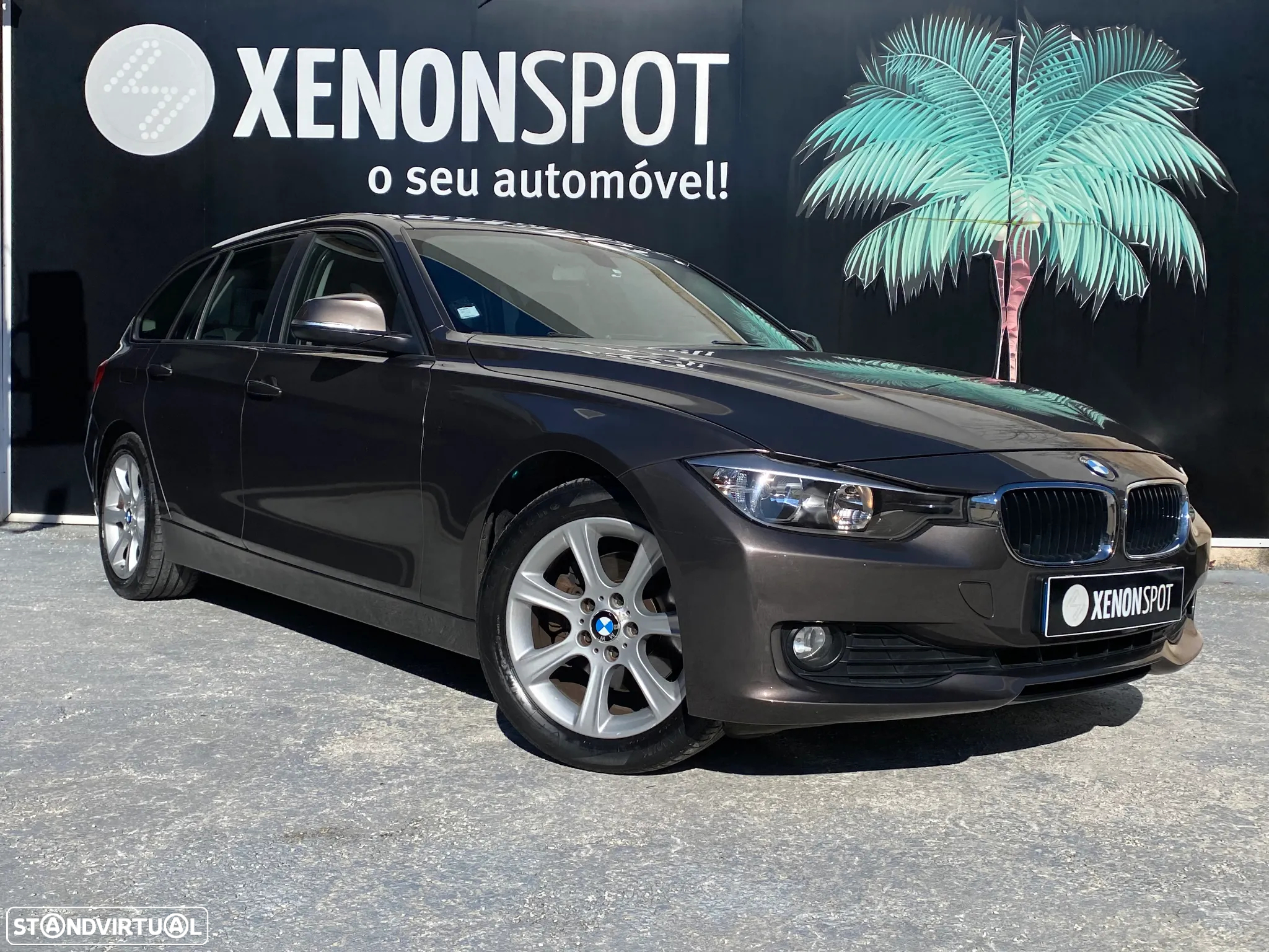 BMW 320 d Touring Line Sport - 4