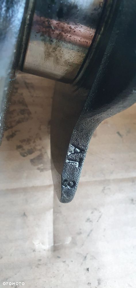 Wał korbowy silnika Mercedes ML W163 Lift 4.0 CDI A62800 - 10